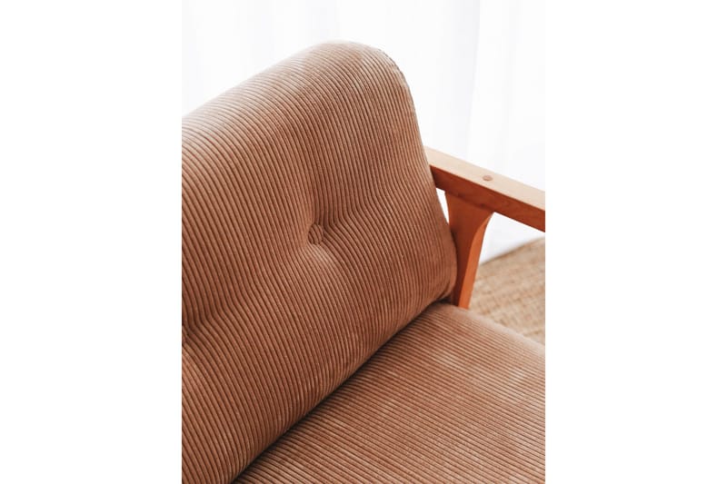 Muskuran Fåtölj - Camel - Möbler - Vardagsrum - Stolar & sittmöbler - Snurrstolar & gungstolar