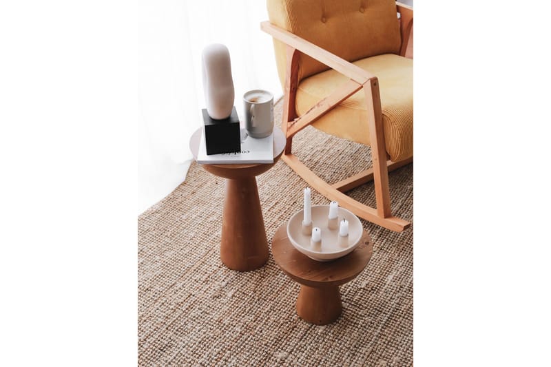 Muskuran Fåtölj - Gul - Möbler - Vardagsrum - Stolar & sittmöbler - Snurrstolar & gungstolar