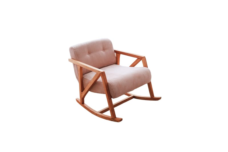 Muskuran Fåtölj - Rosa - Möbler - Vardagsrum - Stolar & sittmöbler - Snurrstolar & gungstolar