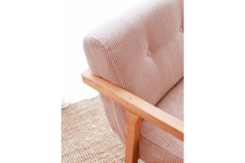 Muskuran Fåtölj - Rosa - Möbler - Vardagsrum - Stolar & sittmöbler - Snurrstolar & gungstolar