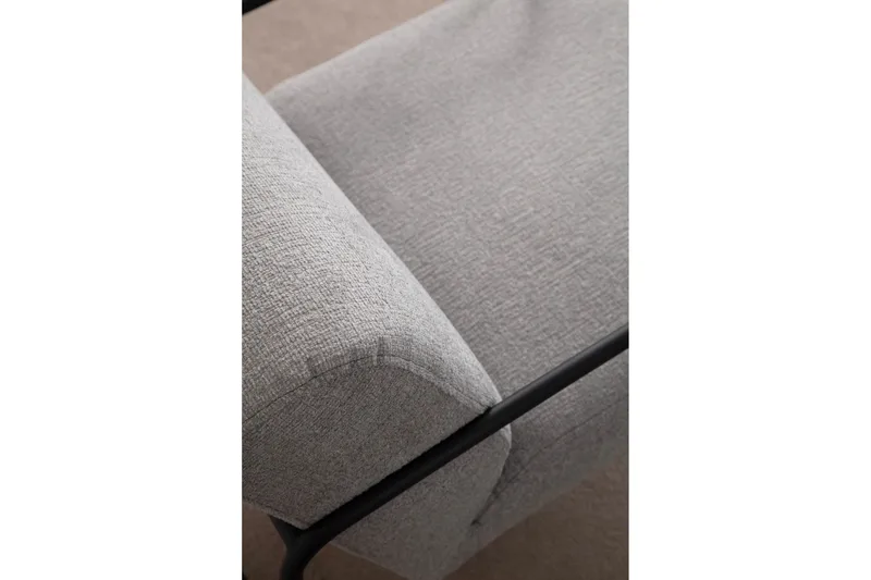 Nagma Fåtölj - Grå - Möbler - Vardagsrum - Fåtöljer