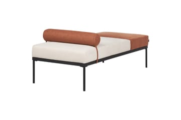 Naklund Schäslong 172 cm - Brun/Beige/Svart - Möbler - Sovrum - Dagbäddar