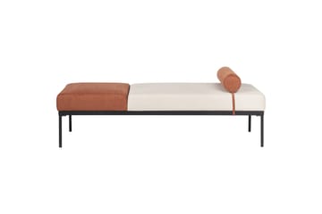 Naklund Schäslong 172 cm - Brun/Beige/Svart - Möbler - Sovrum - Dagbäddar