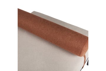 Naklund Schäslong 172 cm - Brun/Beige/Svart - Möbler - Sovrum - Dagbäddar