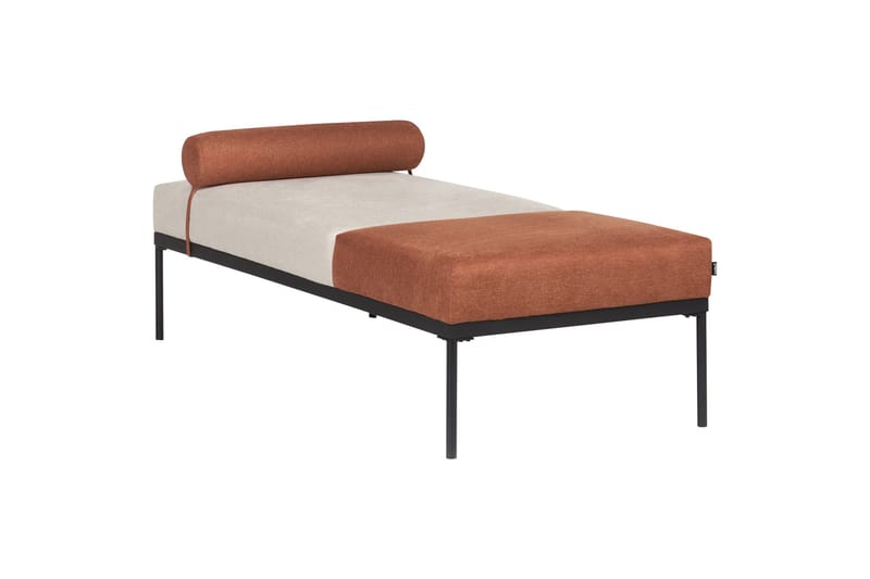 Naklund Schäslong 172 cm, Brun/Beige/Svart