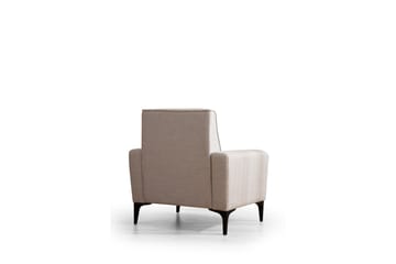 Naoko Fåtölj - Beige - Möbler - Vardagsrum - Fåtöljer