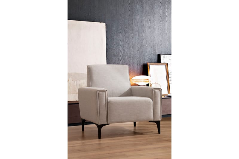 Naoko Fåtölj - Beige - Möbler - Vardagsrum - Fåtöljer