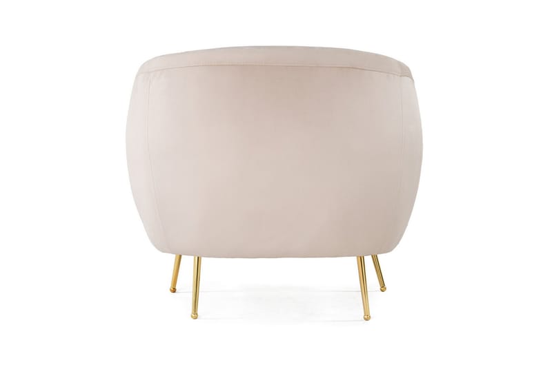 Narayn Fåtölj - Beige - Möbler - Vardagsrum - Fåtöljer