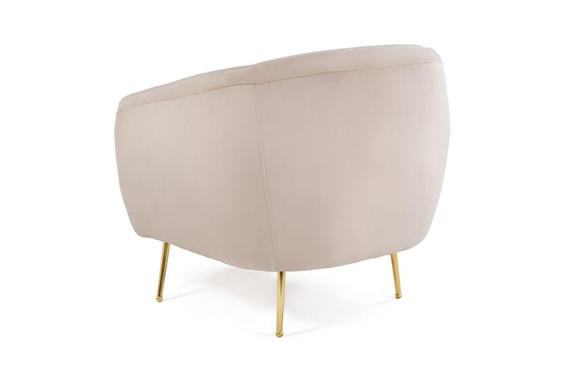 Narayn Fåtölj - Beige - Möbler - Vardagsrum - Fåtöljer