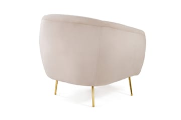 Narayn Fåtölj - Beige - Möbler - Vardagsrum - Fåtöljer