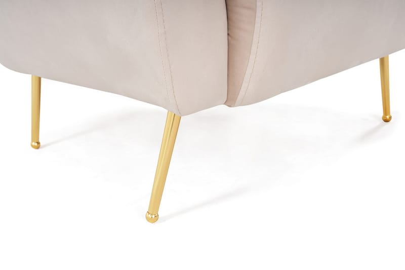 Narayn Fåtölj - Beige - Möbler - Vardagsrum - Fåtöljer