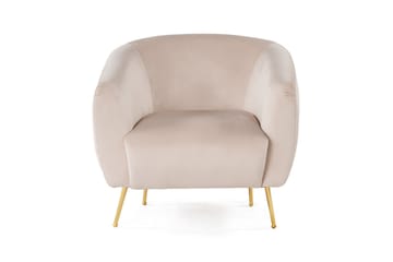 Narayn Fåtölj - Beige - Möbler - Vardagsrum - Fåtöljer