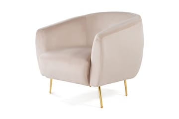 Narayn Fåtölj - Beige - Möbler - Vardagsrum - Fåtöljer
