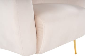 Narayn Fåtölj - Beige - Möbler - Vardagsrum - Fåtöljer