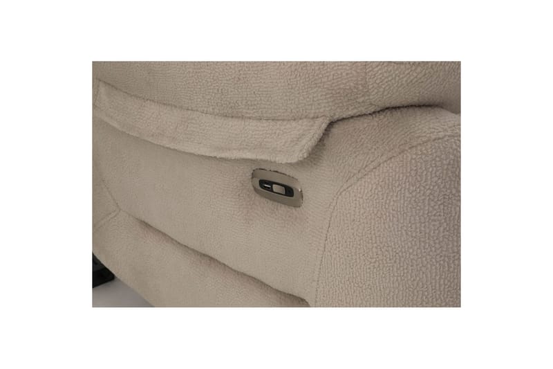 Navren Reclinerfåtölj Elektrisk - Krämvit - Möbler - Vardagsrum - Fåtöljer - Liggfåtöljer