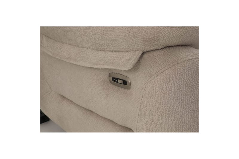 Navren Reclinerfåtölj Elektrisk - Krämvit - Möbler - Vardagsrum - Fåtöljer - Biofåtöljer & reclinerfåtöljer