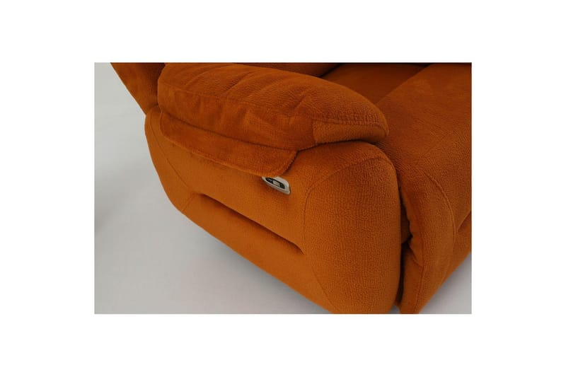 Navren Reclinerfåtölj Elektrisk - Röd - Möbler - Vardagsrum - Fåtöljer - Biofåtöljer & reclinerfåtöljer