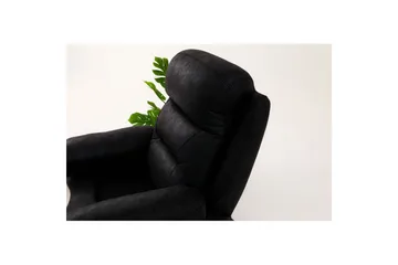 Navren Reclinerfåtölj Elektrisk - Svart - Möbler - Vardagsrum - Fåtöljer - Biofåtöljer & reclinerfåtöljer