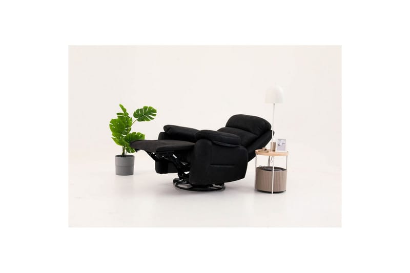 Navren Reclinerfåtölj Elektrisk - Svart - Möbler - Vardagsrum - Fåtöljer - Biofåtöljer & reclinerfåtöljer