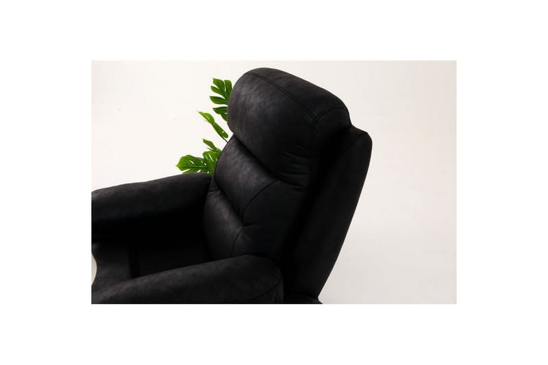 Navren Reclinerfåtölj Elektrisk - Svart - Möbler - Vardagsrum - Fåtöljer - Liggfåtöljer