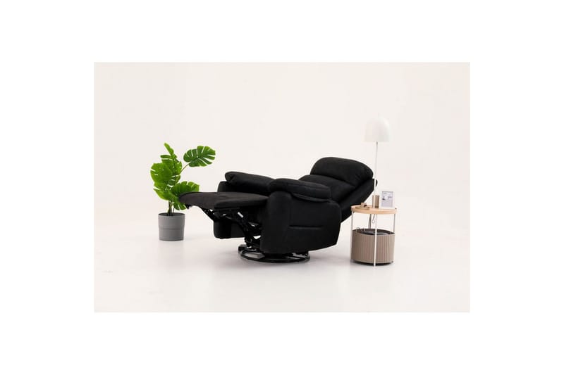 Navren Reclinerfåtölj Elektrisk - Svart - Möbler - Vardagsrum - Fåtöljer - Liggfåtöljer