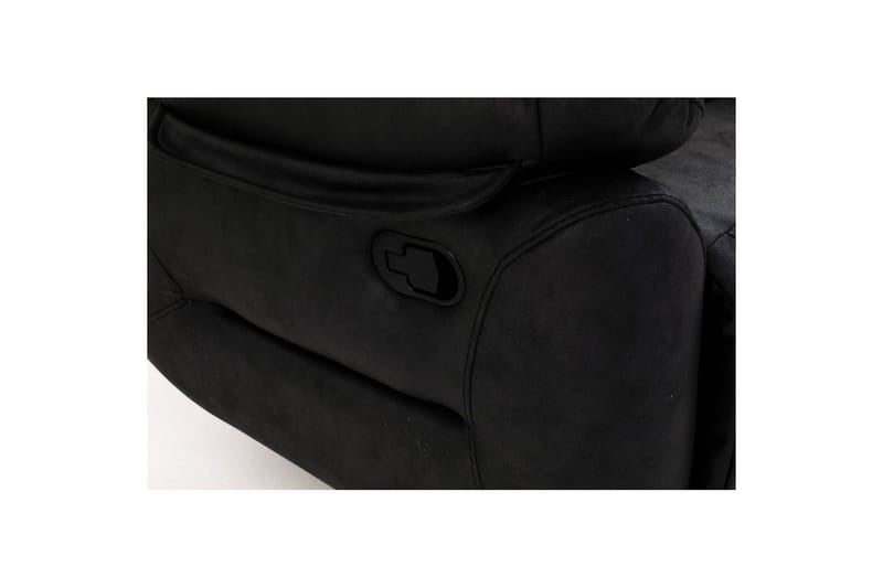 Navren Reclinerfåtölj Elektrisk - Svart - Möbler - Vardagsrum - Fåtöljer - Liggfåtöljer