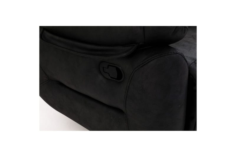 Navren Reclinerfåtölj Elektrisk - Svart - Möbler - Vardagsrum - Fåtöljer - Biofåtöljer & reclinerfåtöljer