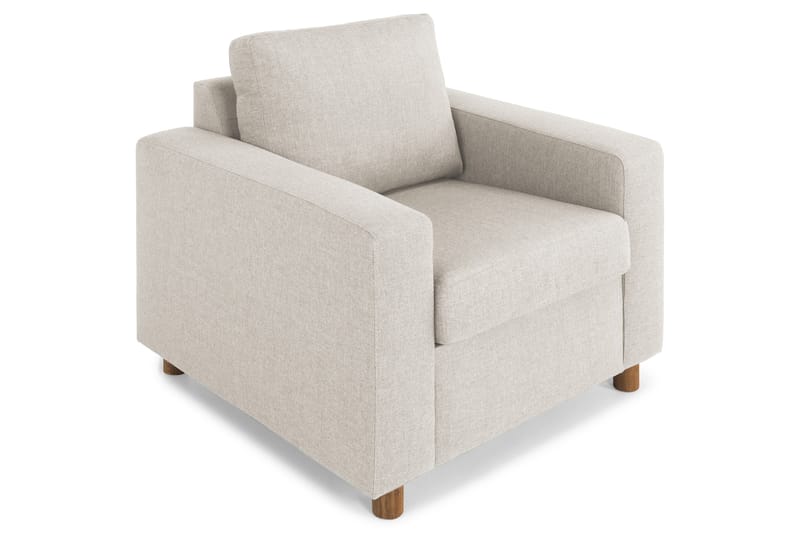 NEW YORK Fåtölj Beige - Möbler - Vardagsrum - Fåtöljer