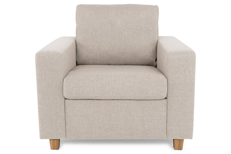NEW YORK Fåtölj Beige - Möbler - Vardagsrum - Fåtöljer