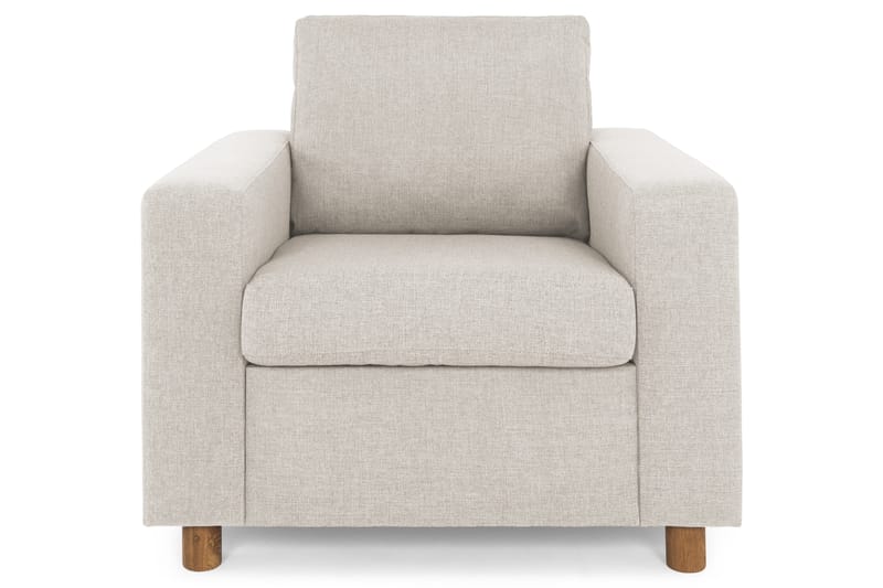 NEW YORK Fåtölj Beige - Möbler - Vardagsrum - Fåtöljer