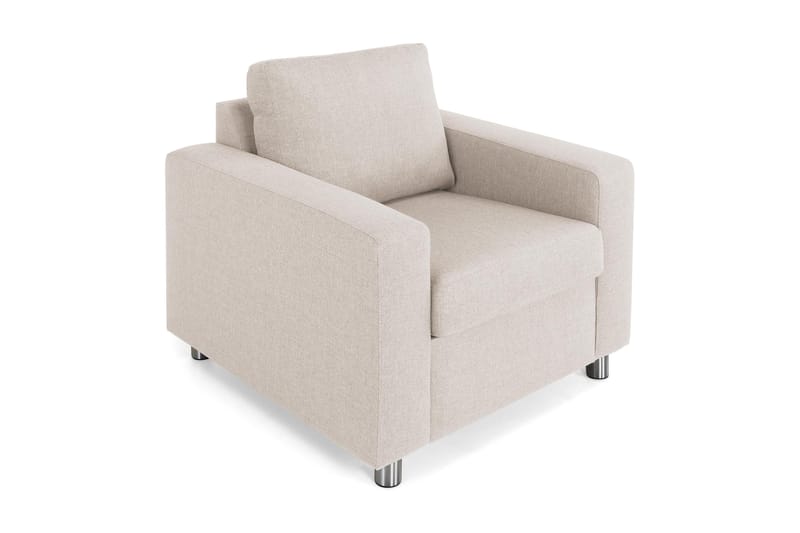 NEW YORK Fåtölj Beige - Möbler - Vardagsrum - Fåtöljer