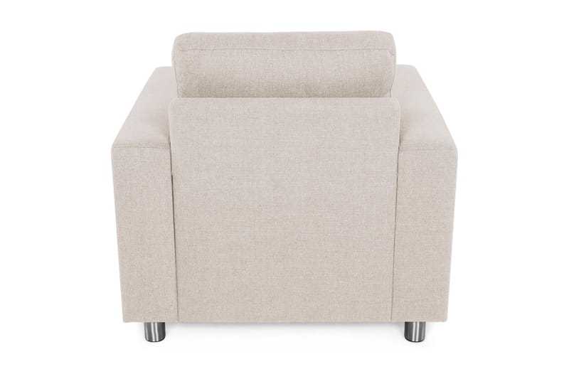 NEW YORK Fåtölj Beige - Möbler - Vardagsrum - Fåtöljer