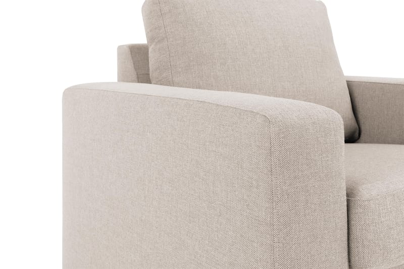 NEW YORK Fåtölj Beige - Möbler - Vardagsrum - Fåtöljer