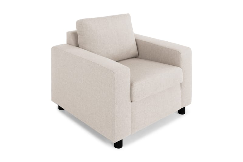 NEW YORK Fåtölj Beige - Möbler - Vardagsrum - Fåtöljer