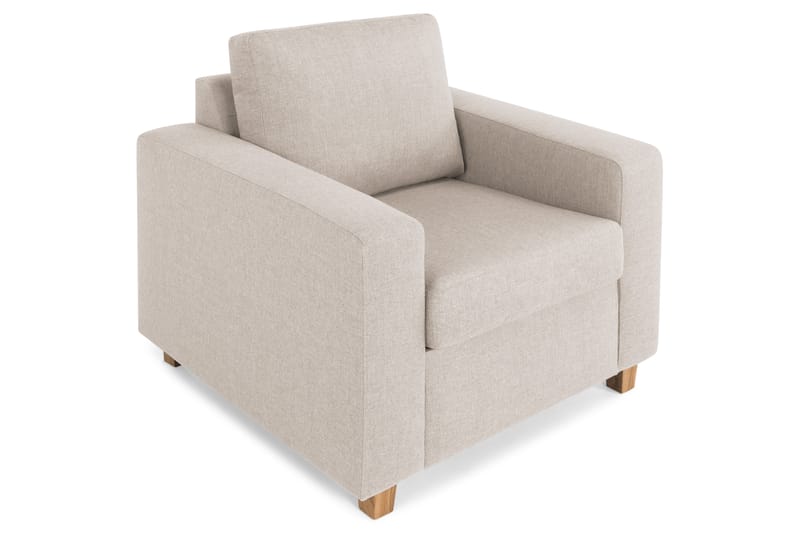 NEW YORK Fåtölj Beige - Möbler - Vardagsrum - Fåtöljer