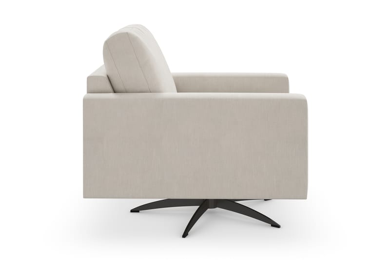 NISTOSO Fåtölj Beige/Svart - Möbler - Vardagsrum - Fåtöljer