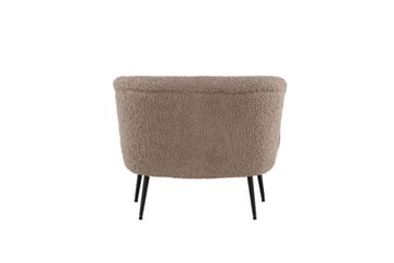 Nordkoster Loungefåtölj - Svart/Beige - Möbler - Vardagsrum - Fåtöljer