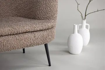 Nordkoster Loungefåtölj - Svart/Beige - Möbler - Vardagsrum - Fåtöljer