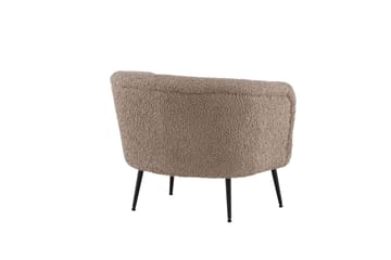 Nordkoster Loungefåtölj - Svart/Beige - Möbler - Vardagsrum - Fåtöljer