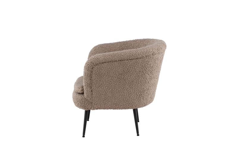 Nordkoster Loungefåtölj - Svart/Beige - Möbler - Vardagsrum - Fåtöljer