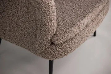 Nordkoster Loungefåtölj - Svart/Beige - Möbler - Vardagsrum - Fåtöljer