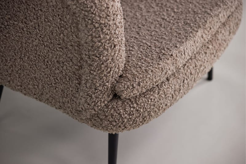 Nordkoster Loungefåtölj - Svart/Beige - Möbler - Vardagsrum - Fåtöljer