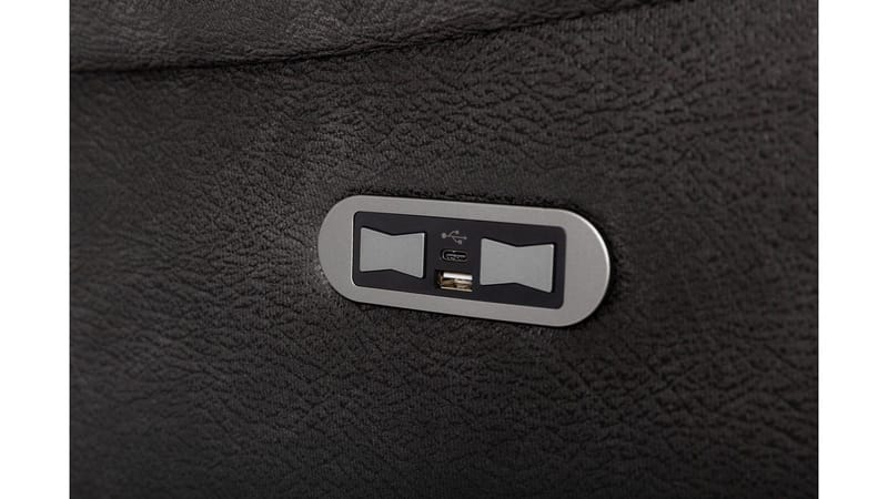 Norvian Reclinerfåtölj Elektrisk - Svart - Möbler - Vardagsrum - Fåtöljer - Biofåtöljer & reclinerfåtöljer