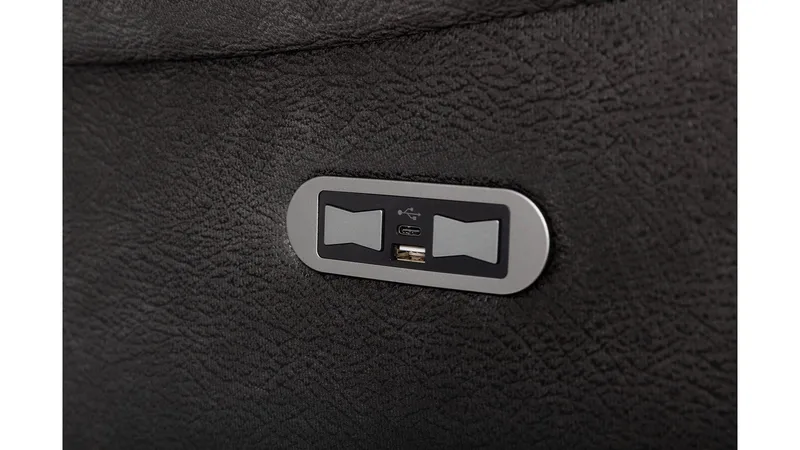 Norvian Reclinerfåtölj Elektrisk - Svart - Möbler - Vardagsrum - Fåtöljer - Biofåtöljer & reclinerfåtöljer