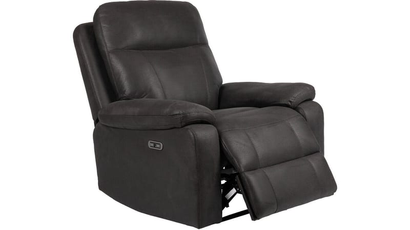 Norvian Reclinerfåtölj Elektrisk - Svart - Möbler - Vardagsrum - Fåtöljer - Biofåtöljer & reclinerfåtöljer