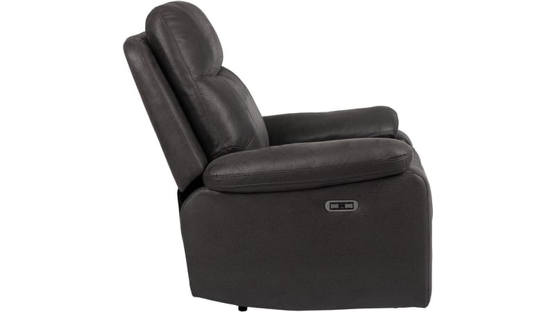 Norvian Reclinerfåtölj Elektrisk - Svart - Möbler - Vardagsrum - Fåtöljer - Biofåtöljer & reclinerfåtöljer