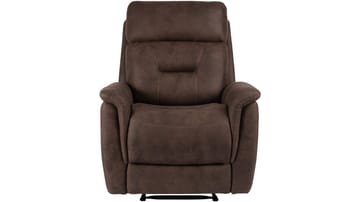 Novira reclinerfåtölj Elektrisk - Brun - Möbler - Vardagsrum - Fåtöljer - Biofåtöljer & reclinerfåtöljer