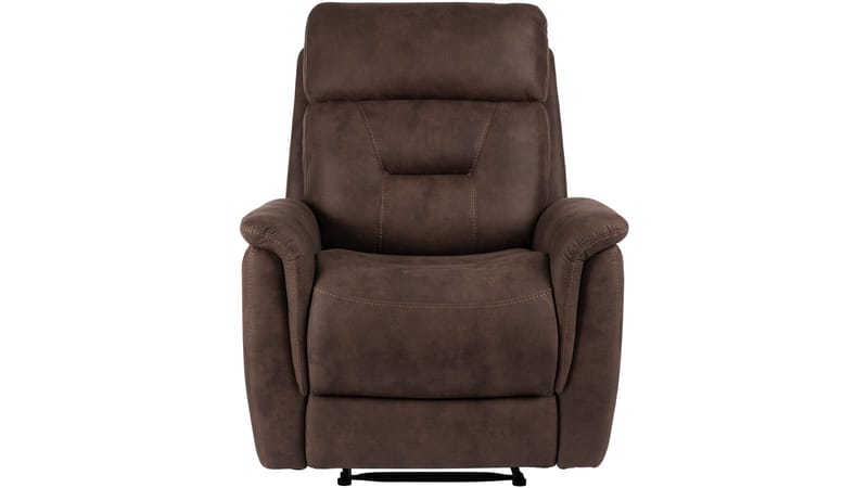Novira reclinerfåtölj Elektrisk - Brun - Möbler - Vardagsrum - Fåtöljer - Biofåtöljer & reclinerfåtöljer