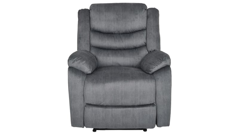 Olvani Reclinerfåtölj i tyg elektrisk - Grå - Möbler - Vardagsrum - Fåtöljer - Biofåtöljer & reclinerfåtöljer
