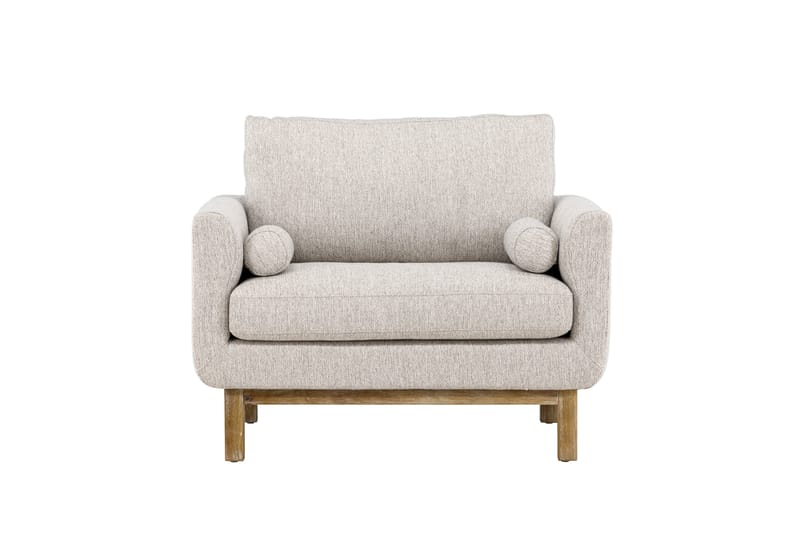 Olympos Fåtölj Beige - Möbler - Vardagsrum - Fåtöljer